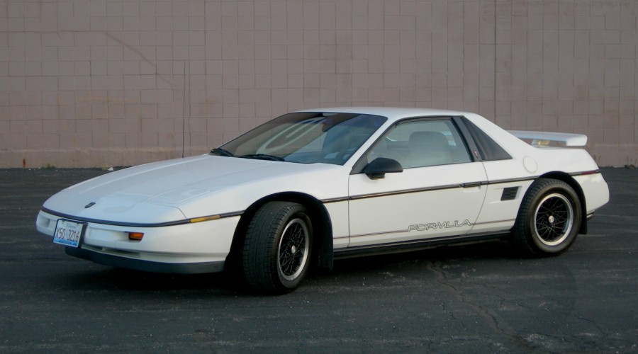 Pontiac Fiero: un fracaso a la par que exitoso coche Pontiac Fiero: un fracaso a la par que exitoso coche